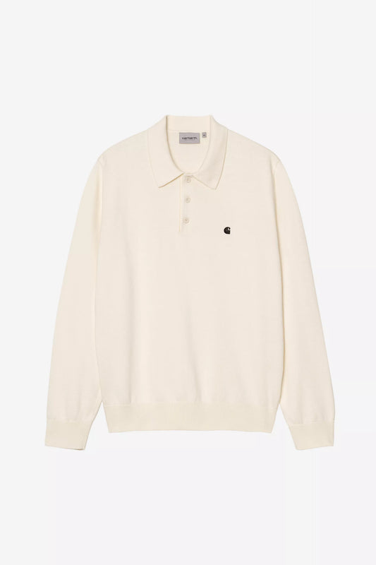 CARHARTT WIP - LONGSLEEVE MADISON POLO