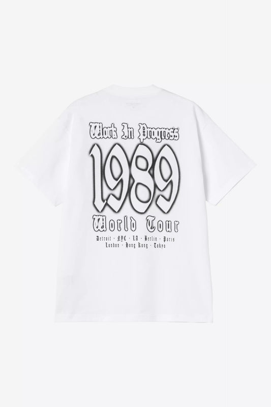 CARHARTT WIP -  WORLD TOUR T-SHIRT