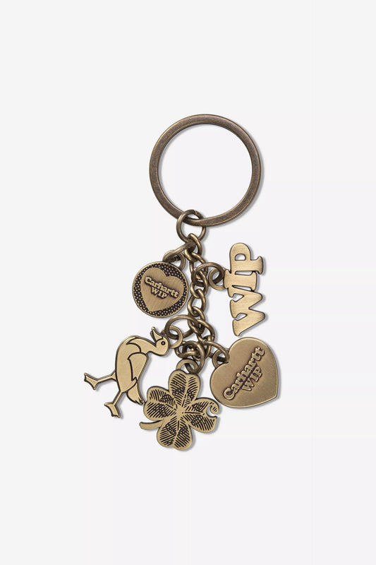 CARHARTT WIP - CHARMS KEYCHAIN