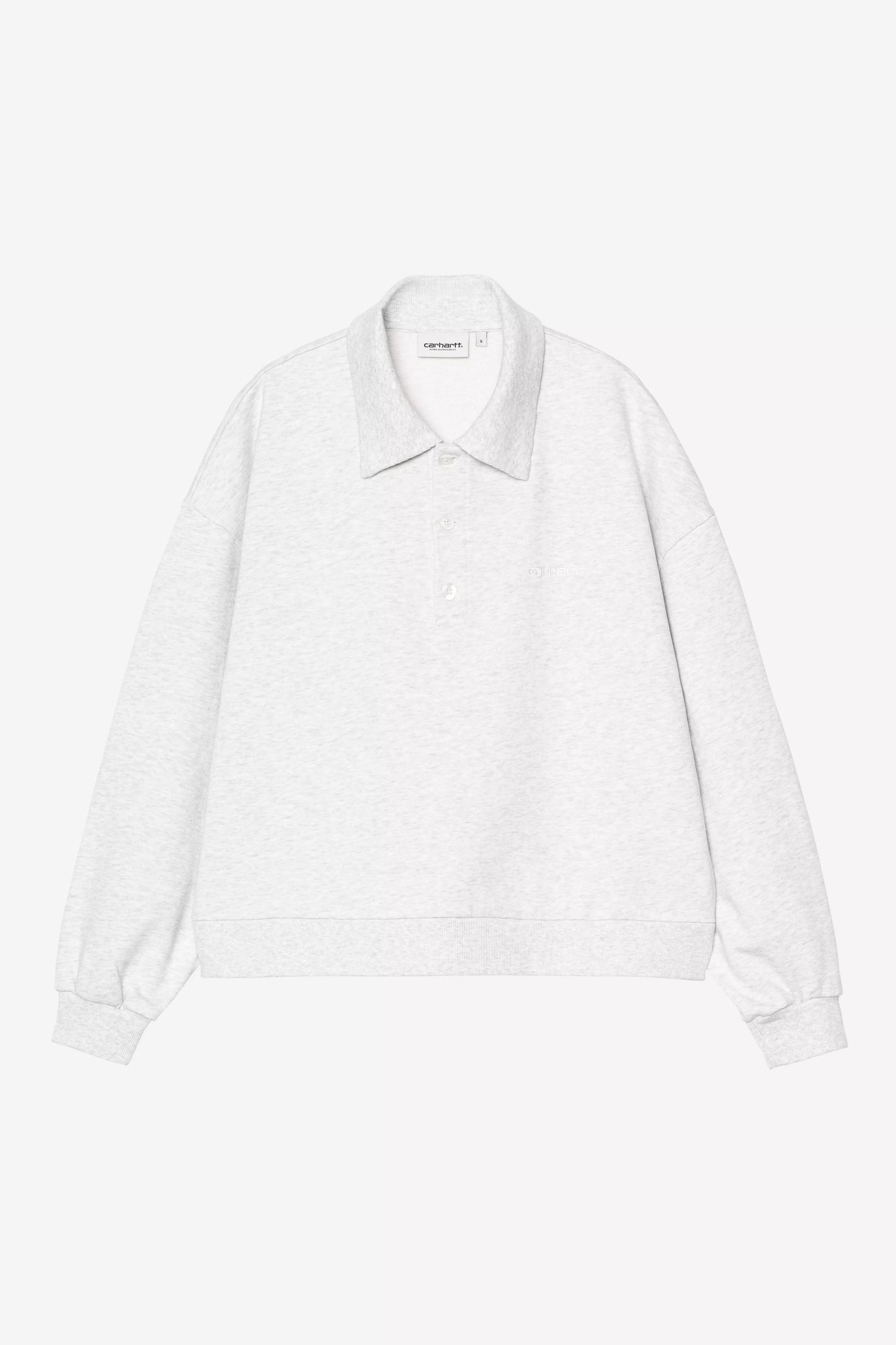 CARHARTT WIP - WOMEN'S BRENTA POLO SWEATSHIRT