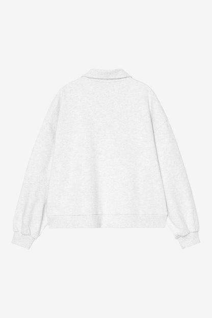 CARHARTT WIP - WOMEN'S BRENTA POLO SWEATSHIRT