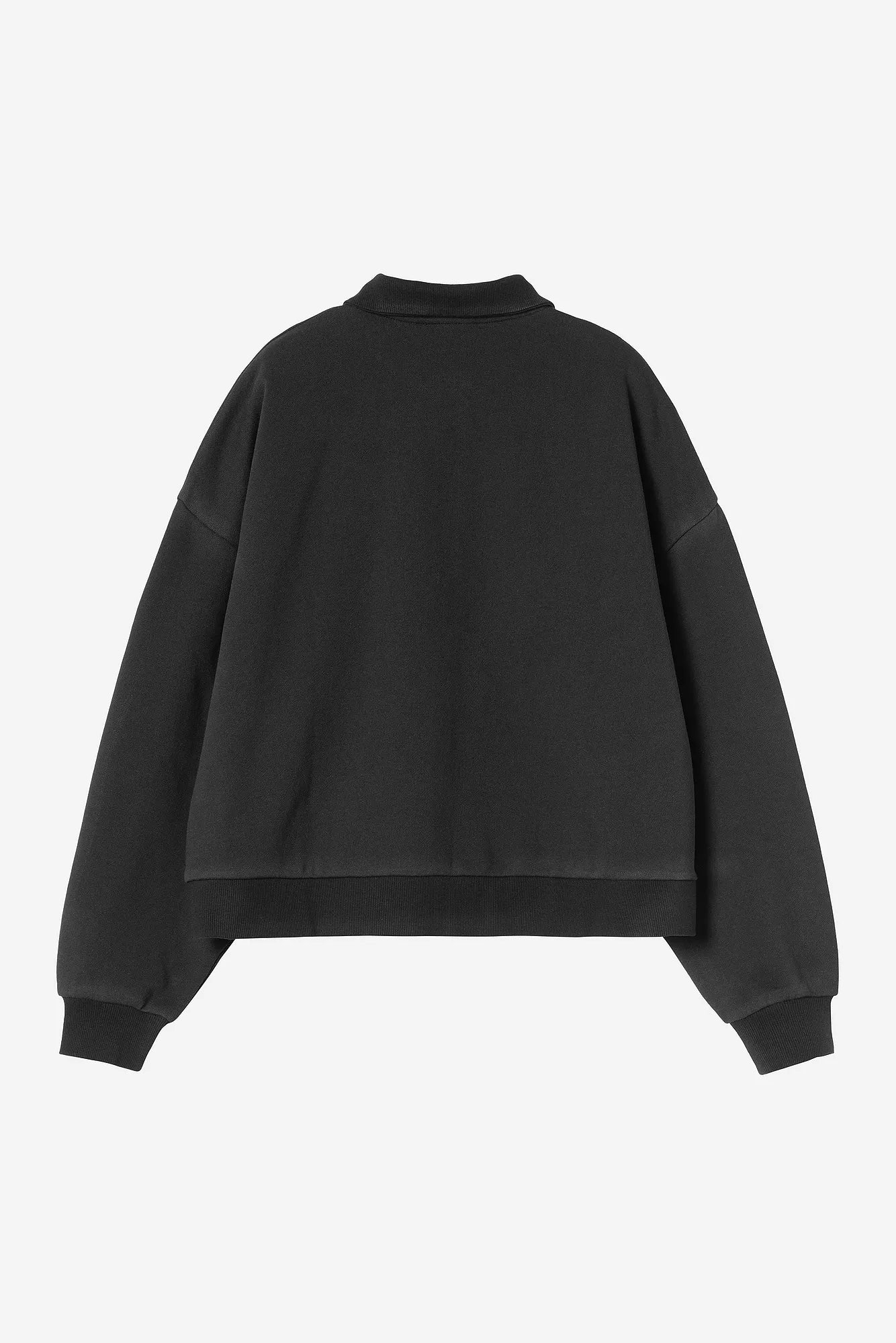 CARHARTT WIP - WOMEN'S BRENTA POLO SWEATSHIRT