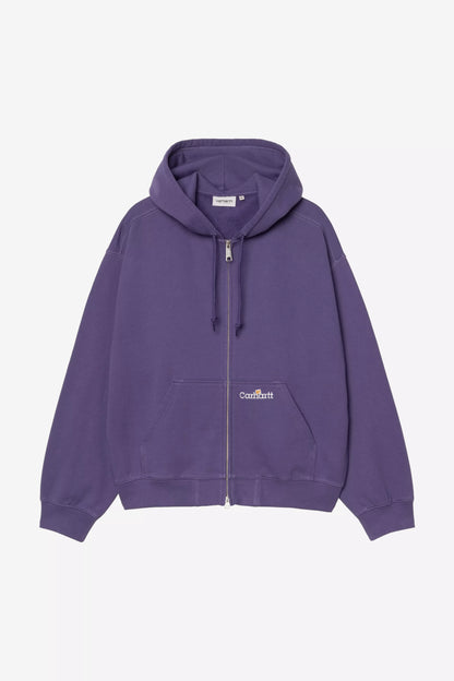 CARHARTT WIP -  HOODED WIP LABEL SWEAT JACKET