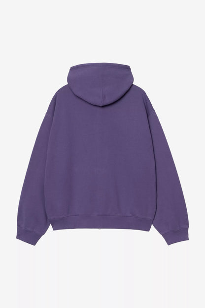 CARHARTT WIP -  HOODED WIP LABEL SWEAT JACKET