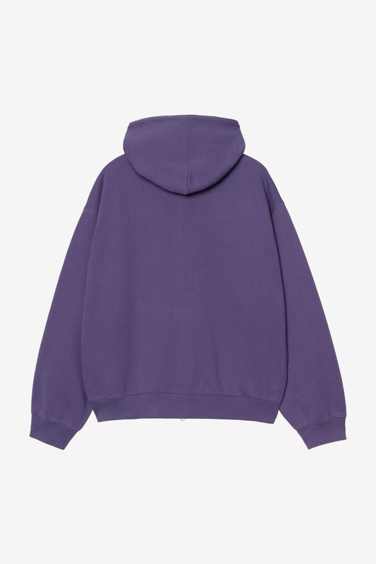 CARHARTT WIP -  HOODED WIP LABEL SWEAT JACKET