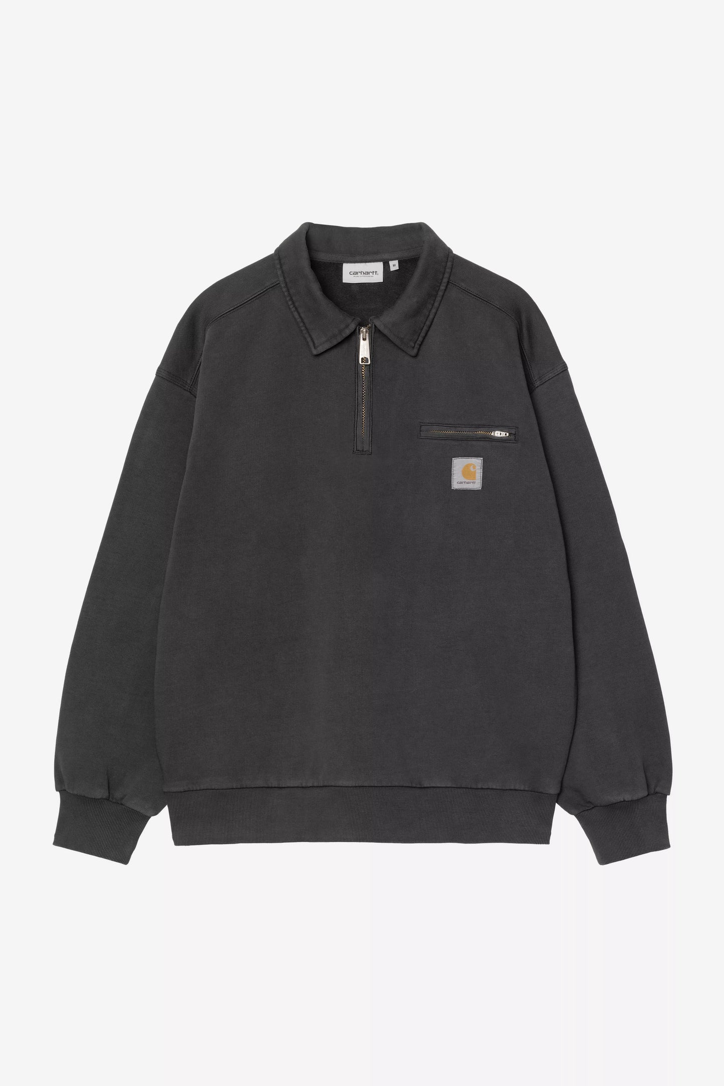 CARHARTT WIP - HALF ZIP DETROIT SWEATSHIRT