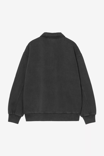 CARHARTT WIP - HALF ZIP DETROIT SWEATSHIRT