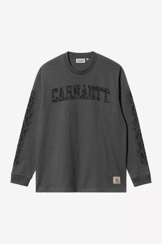 CARHARTT WIP - L/S CAMO SNAKE T-SHIRT