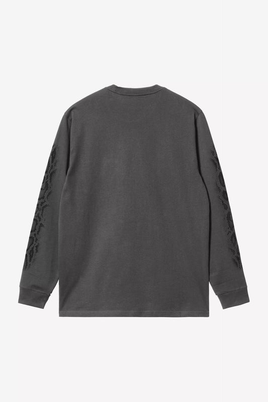 CARHARTT WIP - L/S CAMO SNAKE T-SHIRT