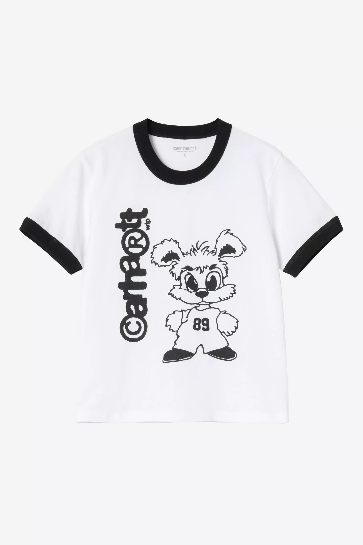 CARHARTT WIP - W' IP RINGER T-SHIRT