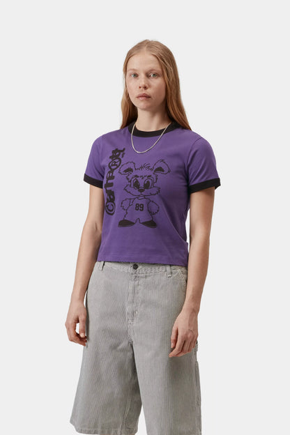 CARHARTT WIP - W' IP RINGER T-SHIRT