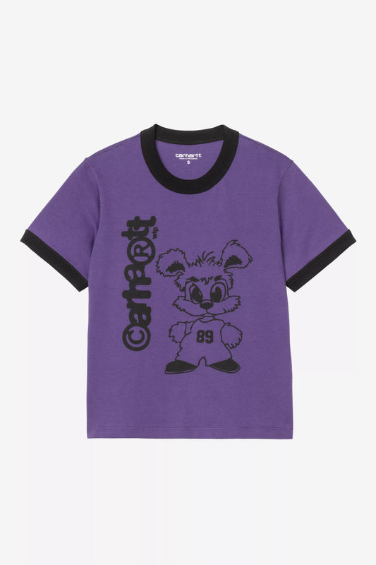 CARHARTT WIP - W' IP RINGER T-SHIRT