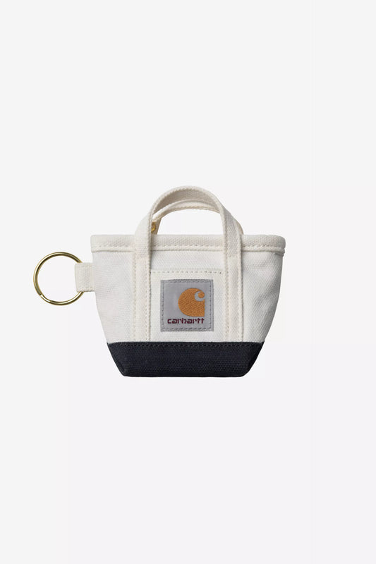 CARHARTT WIP - MINI TOTE BAG KEYCHAIN