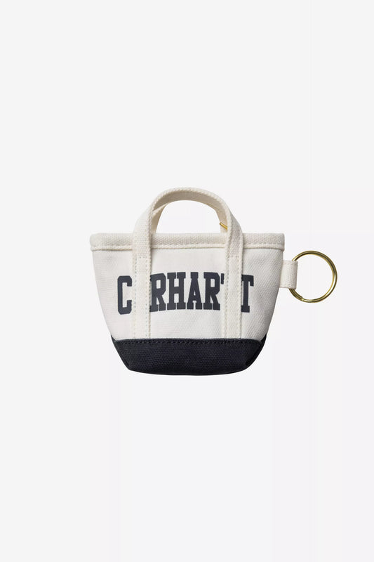 CARHARTT WIP - MINI TOTE BAG KEYCHAIN
