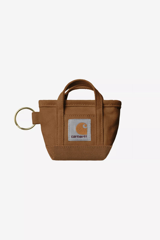 CARHARTT WIP - MINI TOTE BAG KEYCHAIN