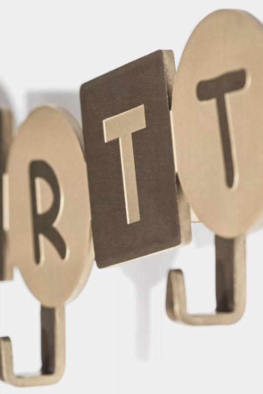 CARHARTT WIP - ABC WALL COAT HANGER