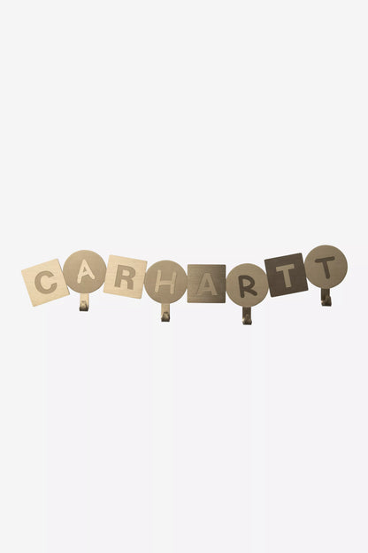 CARHARTT WIP - ABC WALL COAT HANGER