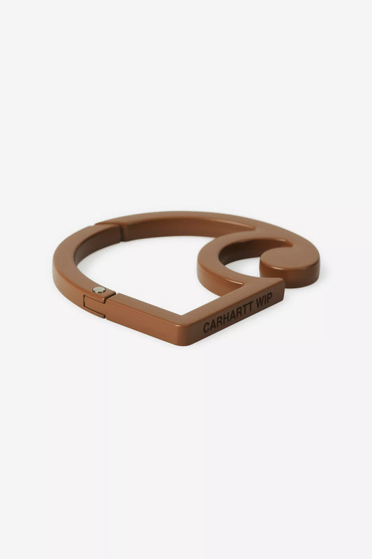 CARHARTT WIP - C-LOGO CARABINER