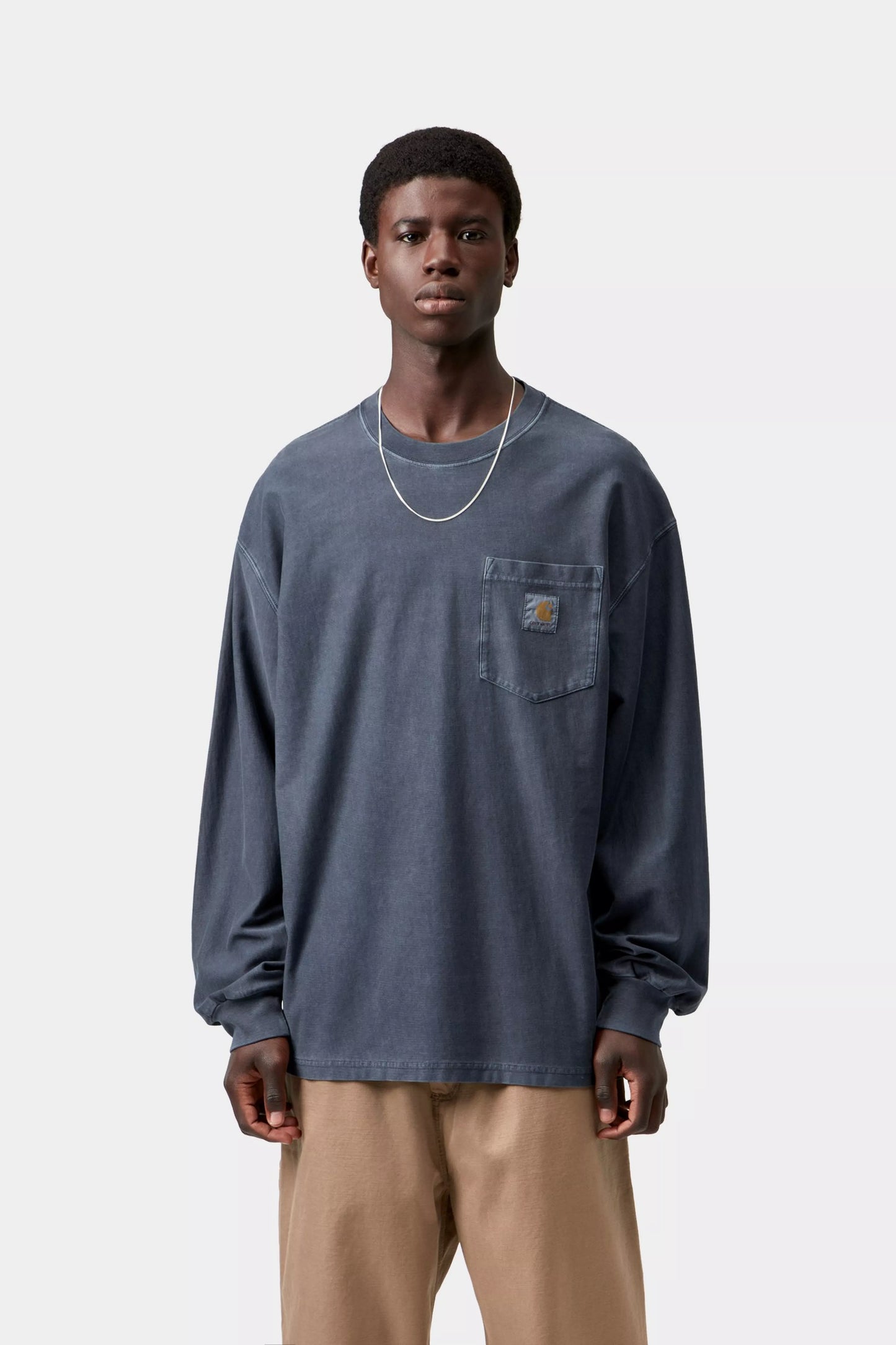 CARHARTT WIP - L/S LOOSE POCKET T-SHIRT