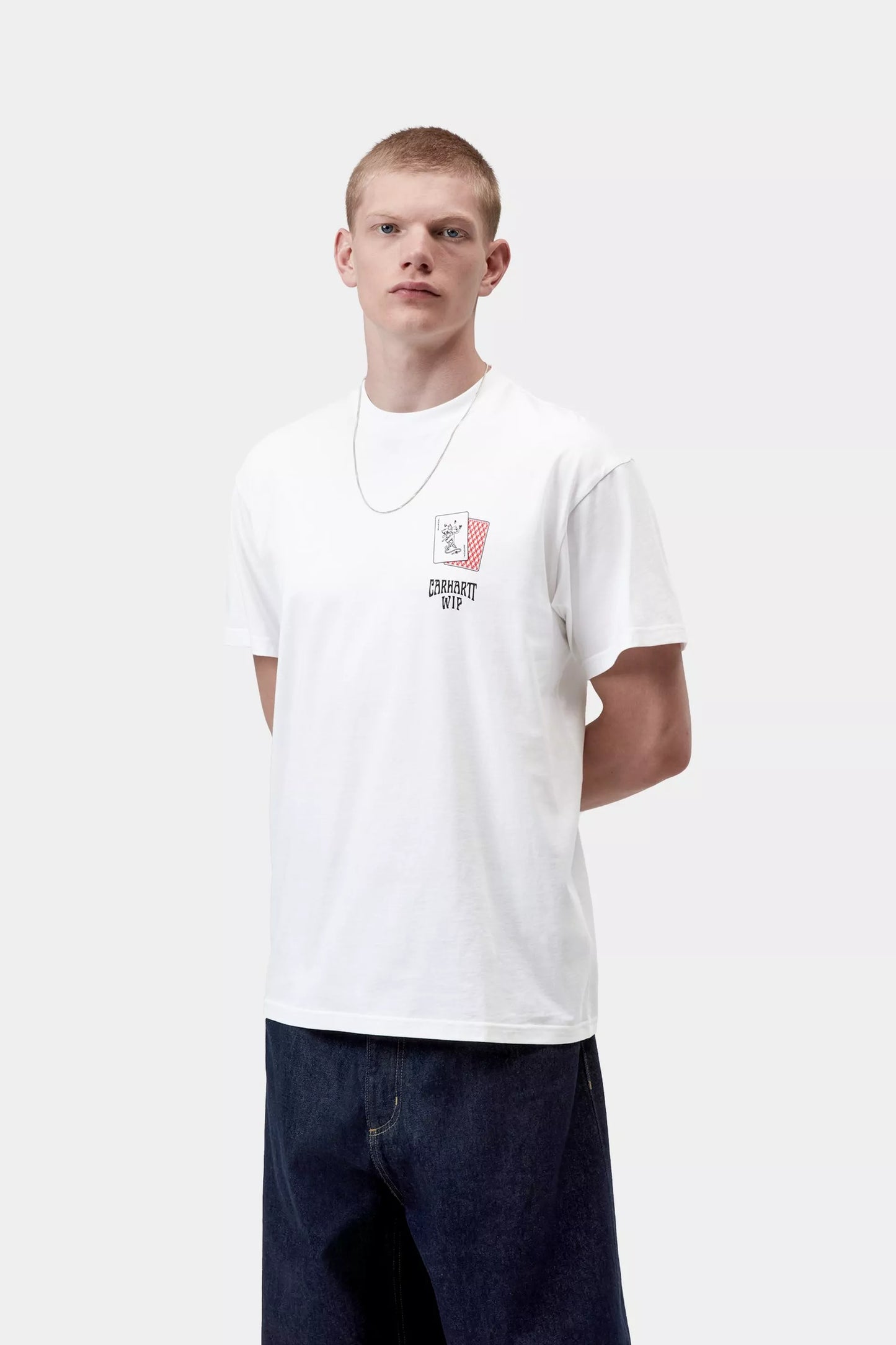 CARHARTT WIP - PLAYING CARD T-SHIRT