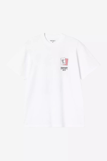 CARHARTT WIP - PLAYING CARD T-SHIRT