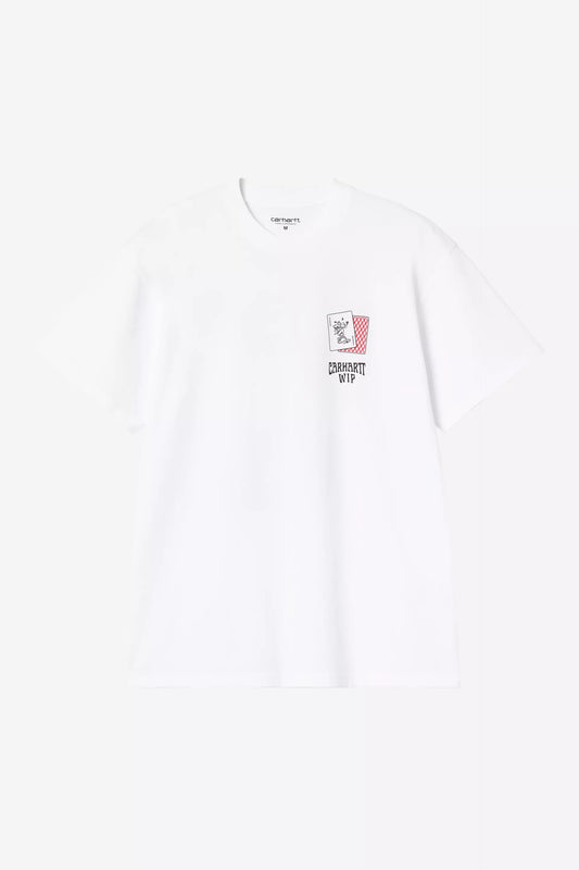 CARHARTT WIP - PLAYING CARD T-SHIRT
