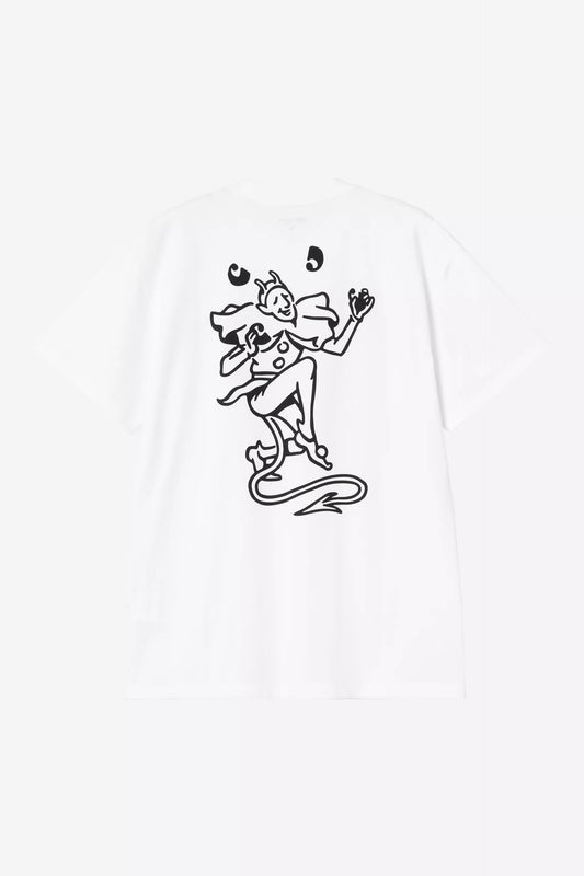 CARHARTT WIP - PLAYING CARD T-SHIRT