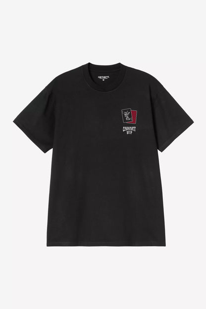 CARHARTT WIP - PLAYING CARD T-SHIRT