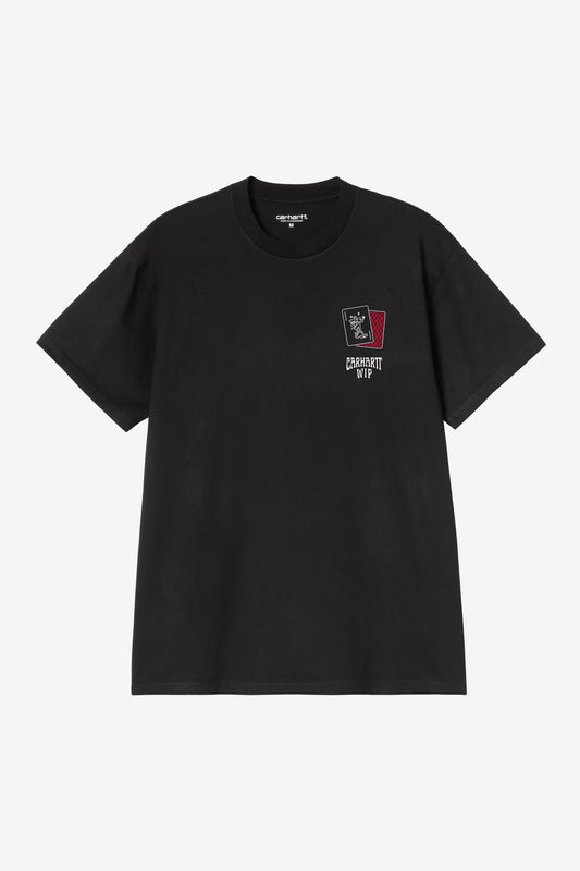 CARHARTT WIP - PLAYING CARD T-SHIRT