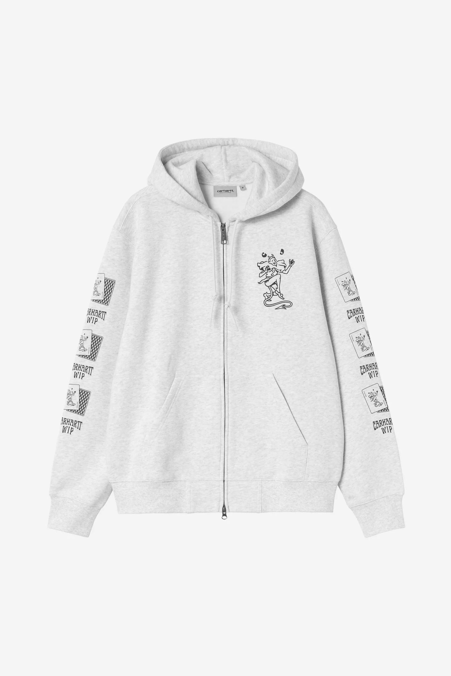 CARHARTT WIP - HOODED PLAYING CARD JACKET
