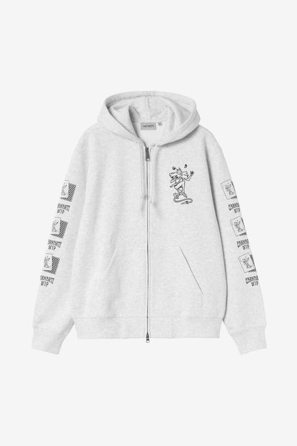 CARHARTT WIP - HOODED PLAYING CARD JACKET