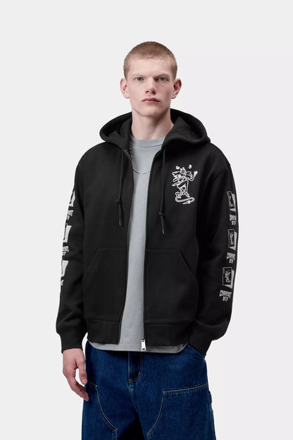 CARHARTT WIP - HOODED PLAYING CARD JACKET