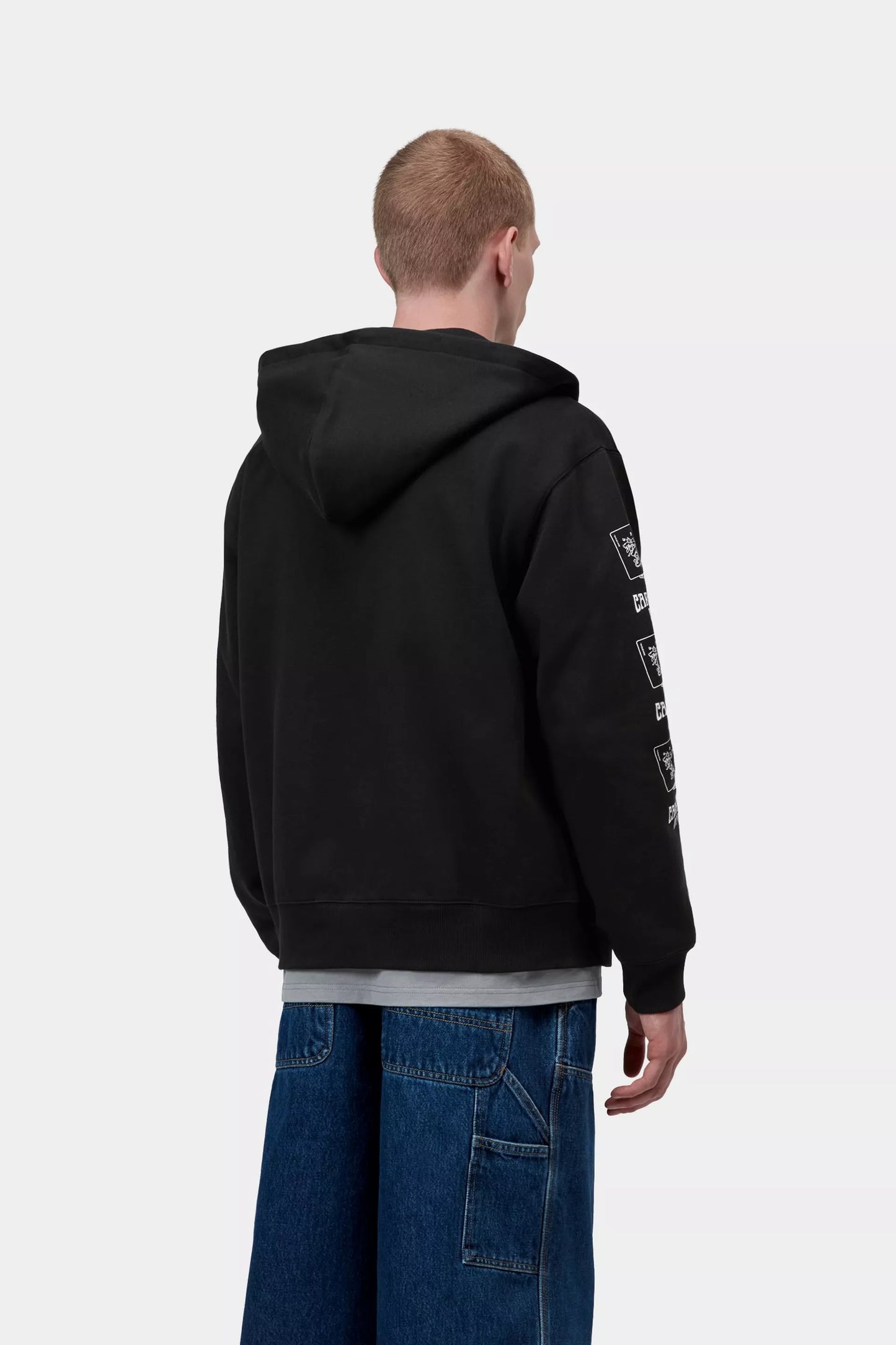 CARHARTT WIP - HOODED PLAYING CARD JACKET