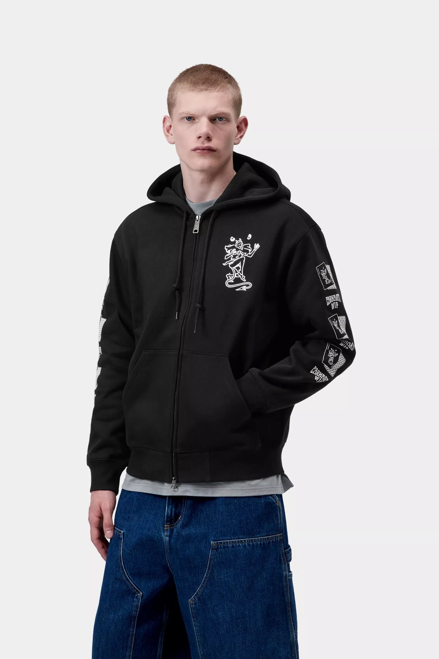 CARHARTT WIP - HOODED PLAYING CARD JACKET