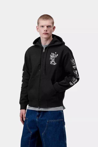 CARHARTT WIP - HOODED PLAYING CARD JACKET