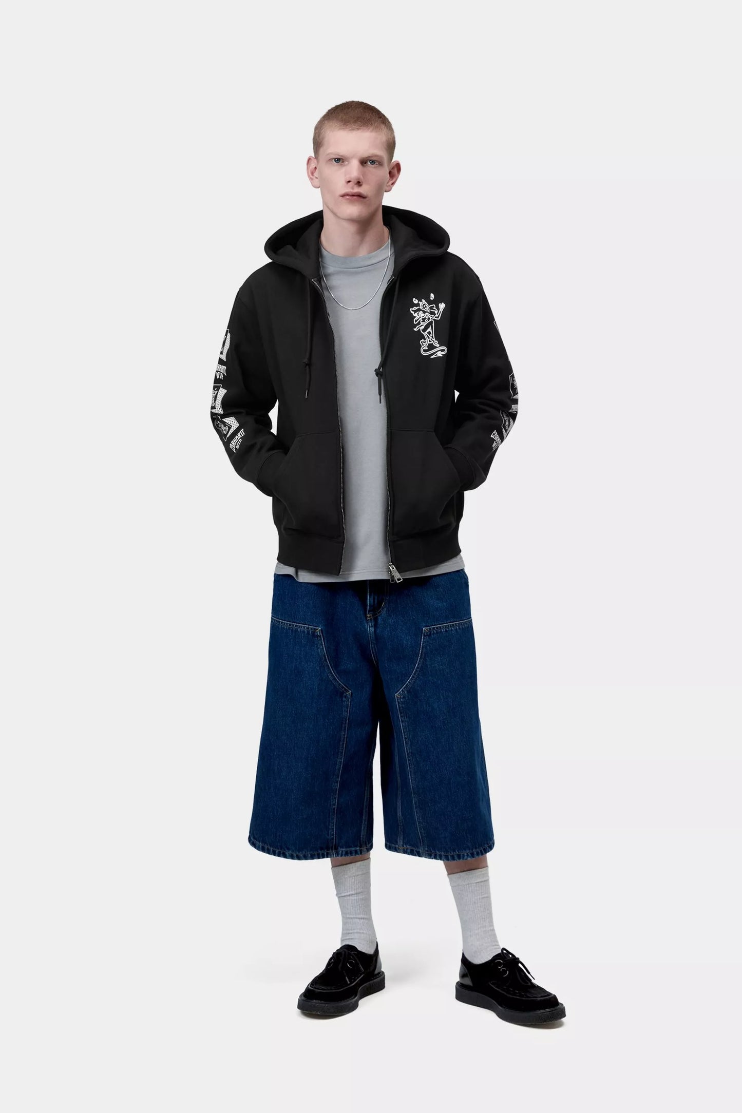 CARHARTT WIP - HOODED PLAYING CARD JACKET