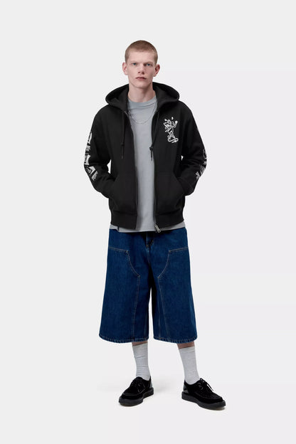 CARHARTT WIP - HOODED PLAYING CARD JACKET
