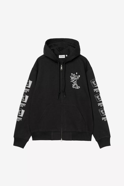 CARHARTT WIP - HOODED PLAYING CARD JACKET