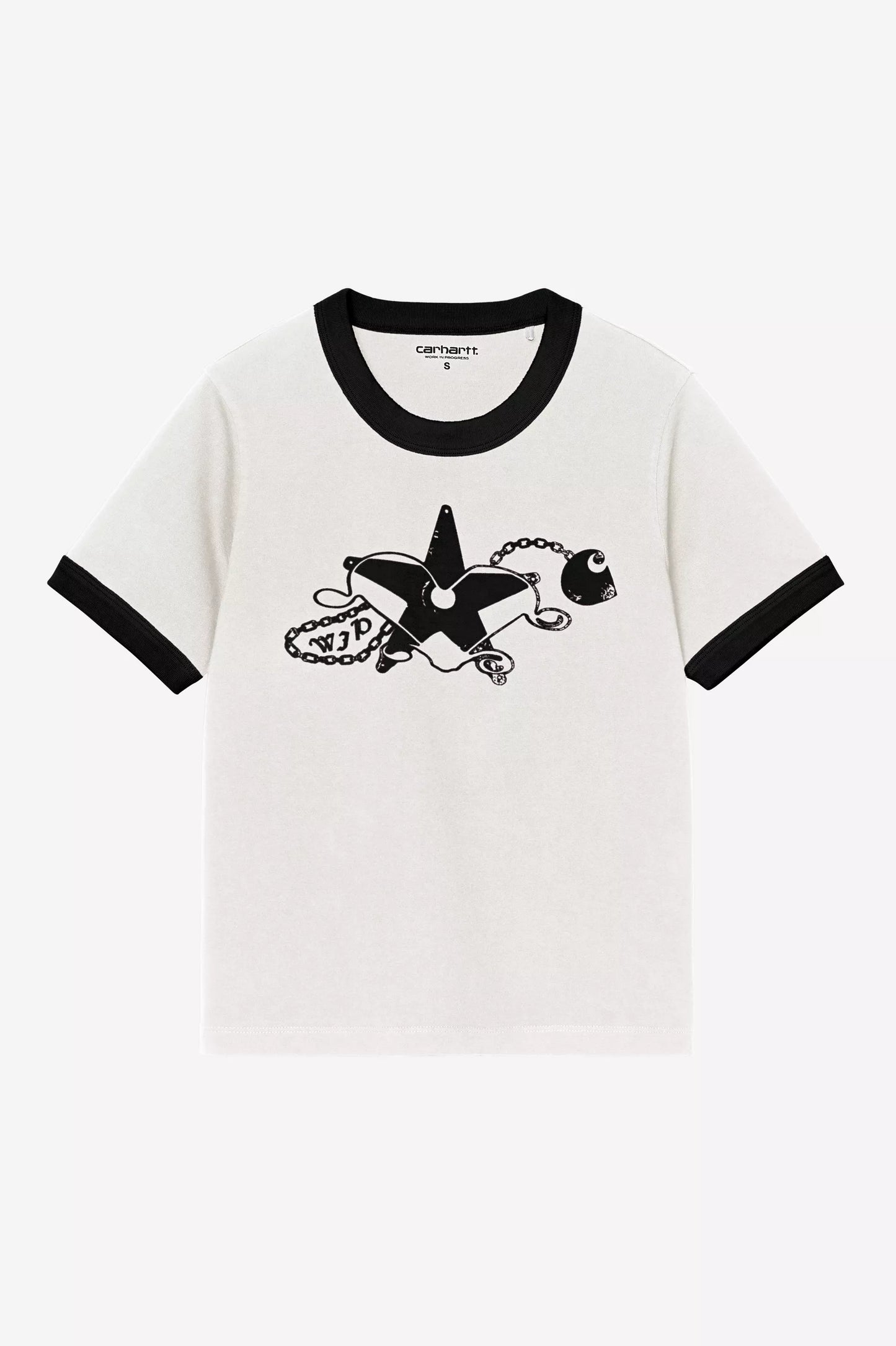 CARHARTT WIP - W' S/S OUTLAW STAR RINGER T-SHIRT