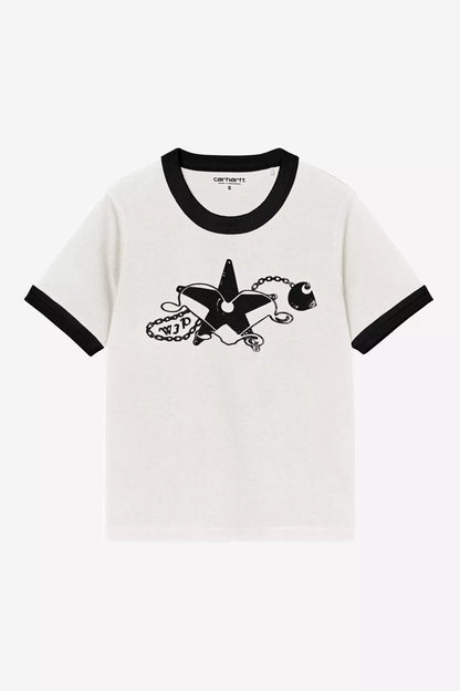 CARHARTT WIP - W' S/S OUTLAW STAR RINGER T-SHIRT