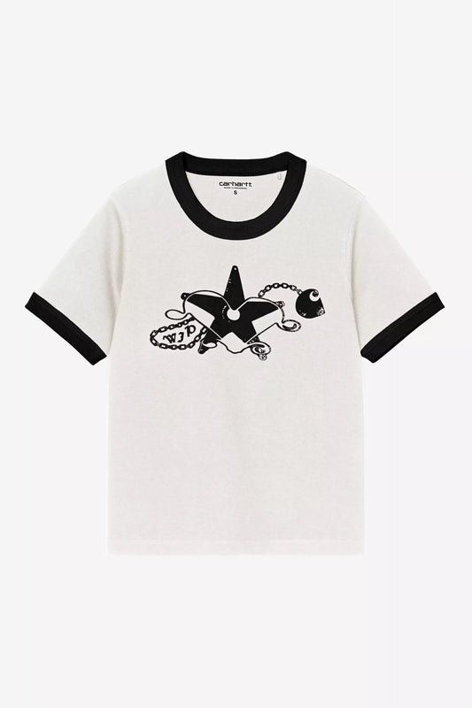 CARHARTT WIP - W' S/S OUTLAW STAR RINGER T-SHIRT