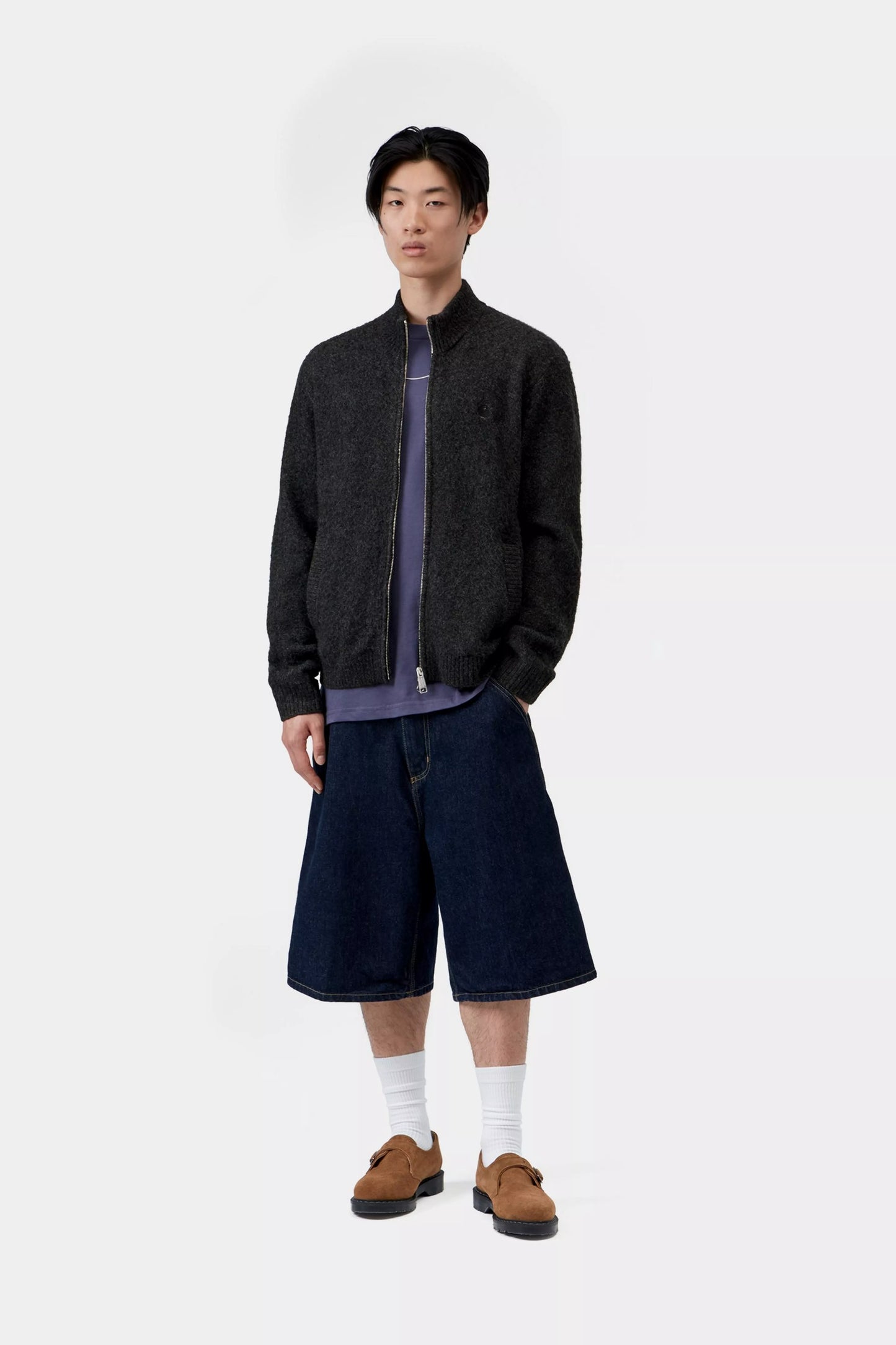 CARHARTT WIP - CURTIS SWEATER JACKET