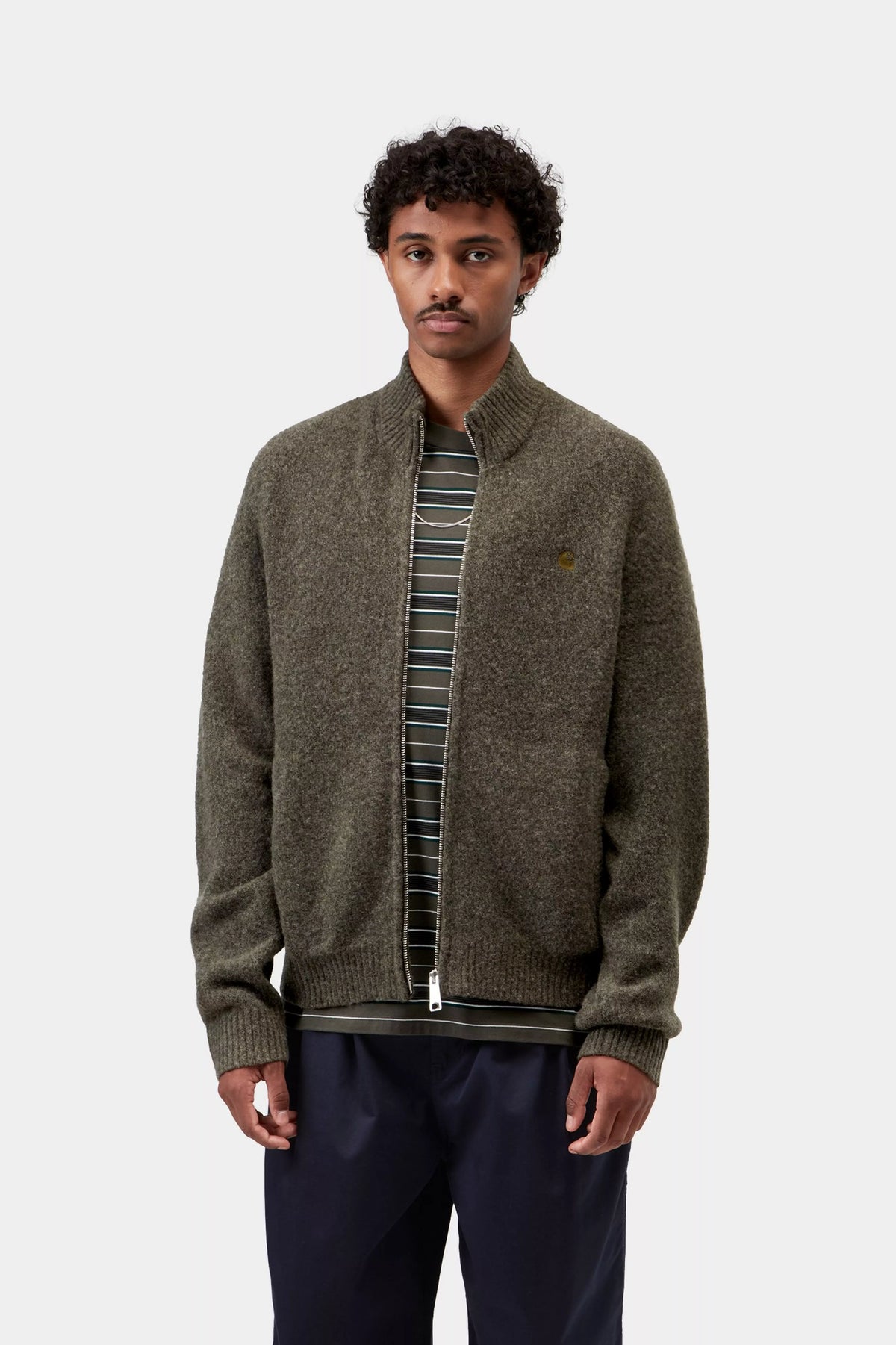 CARHARTT WIP - CURTIS SWEATER JACKET