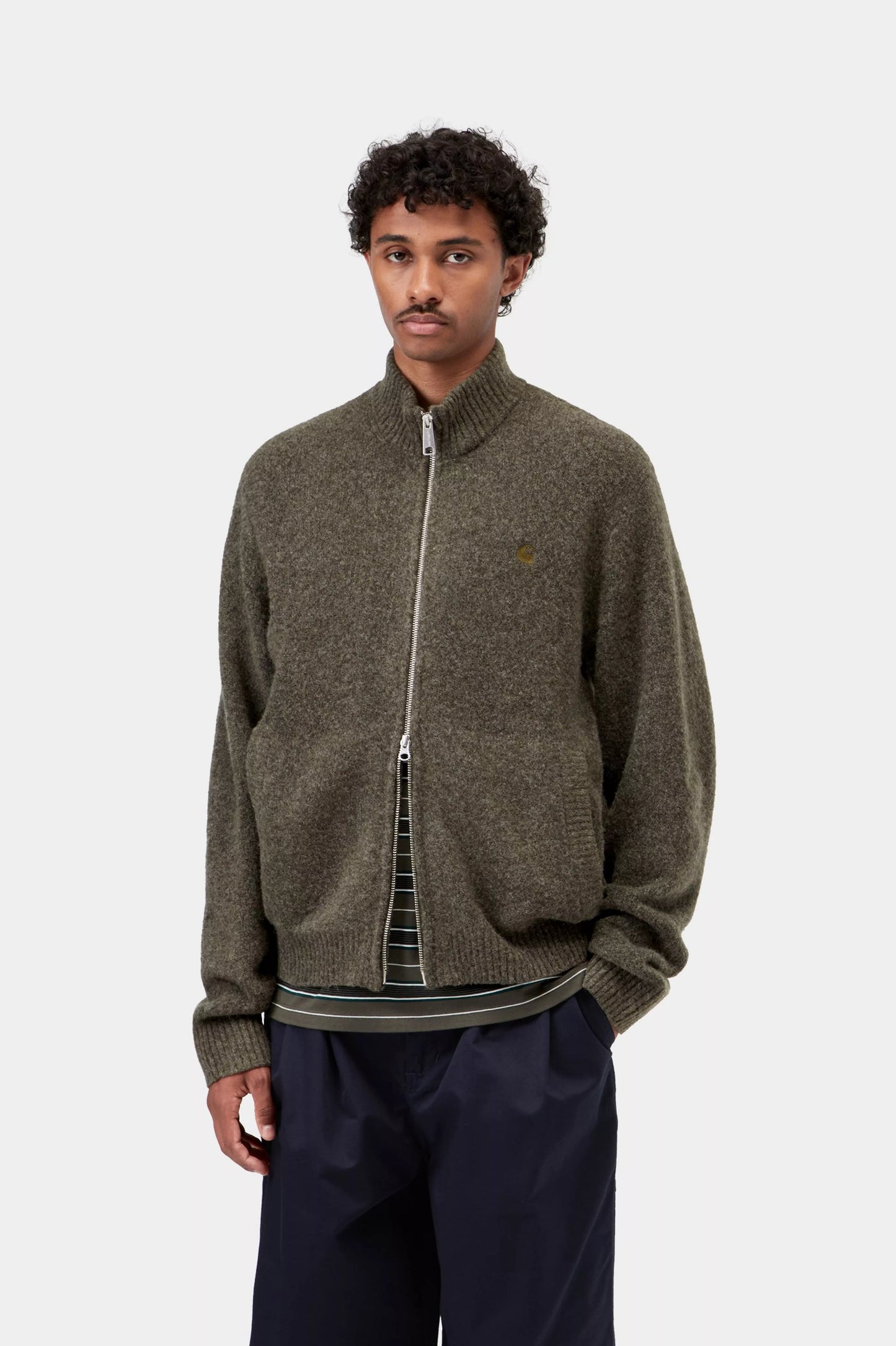 CARHARTT WIP - CURTIS SWEATER JACKET