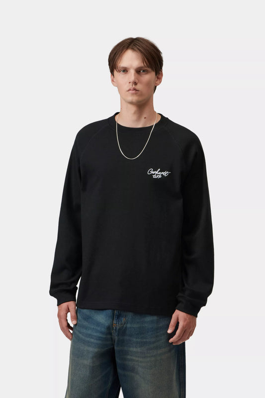 CARHARTT WIP - L/S SIGNATURE RIB T-SHIRT