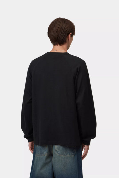 CARHARTT WIP - L/S SIGNATURE RIB T-SHIRT