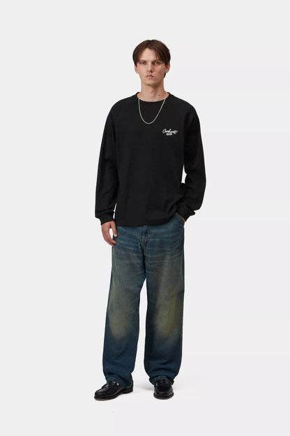 CARHARTT WIP - L/S SIGNATURE RIB T-SHIRT