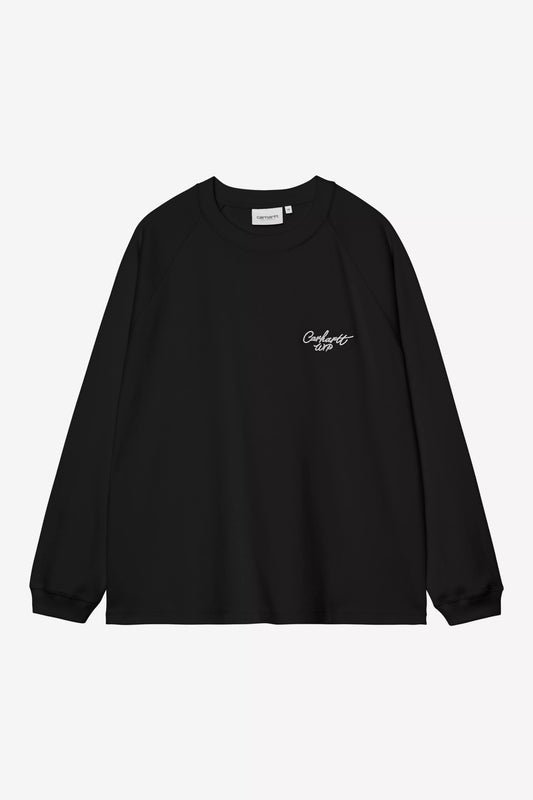 CARHARTT WIP - L/S SIGNATURE RIB T-SHIRT