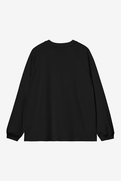 CARHARTT WIP - L/S SIGNATURE RIB T-SHIRT