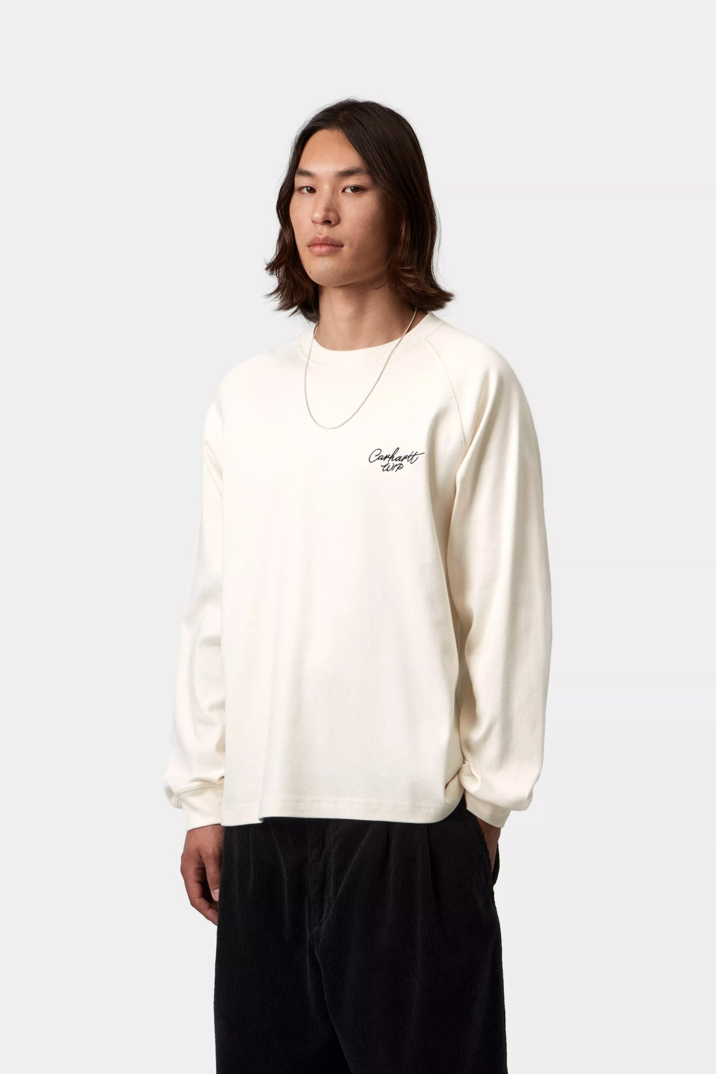 CARHARTT WIP - L/S SIGNATURE RIB T-SHIRT